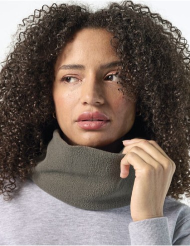 SOL-00597-Fleece Neck/Head Warmer Blizzard